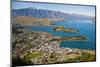 Aerial View of Queenstown-Matthew Williams-Ellis-Mounted Photographic Print