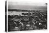 Aerial View of Recife, Brazil, from a Zeppelin, 1930-null-Stretched Canvas