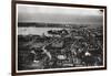 Aerial View of Recife, Brazil, from a Zeppelin, 1930-null-Framed Giclee Print