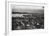 Aerial View of Recife, Brazil, from a Zeppelin, 1930-null-Framed Giclee Print