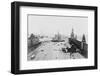 Aerial View of Red Square-null-Framed Photographic Print