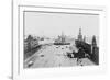 Aerial View of Red Square-null-Framed Photographic Print