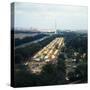 Aerial View of Resurrection City Encampment-null-Stretched Canvas
