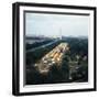 Aerial View of Resurrection City Encampment-null-Framed Photographic Print