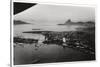 Aerial View of Rio De Janeiro, Brazil, from a Zeppelin, 1930-null-Stretched Canvas