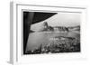 Aerial View of Rio De Janeiro, Brazil, from a Zeppelin, 1930-null-Framed Giclee Print