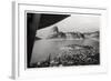 Aerial View of Rio De Janeiro, Brazil, from a Zeppelin, 1930-null-Framed Giclee Print