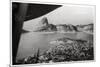 Aerial View of Rio De Janeiro, Brazil, from a Zeppelin, 1930-null-Mounted Giclee Print