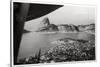 Aerial View of Rio De Janeiro, Brazil, from a Zeppelin, 1930-null-Stretched Canvas