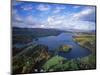 Aerial View of River and Forest, Pittsfield, Massachusetts, USA-Massimo Borchi-Mounted Photographic Print