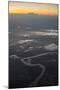 Aerial View of Rivers and Lakes of Bonito in Mato Grosso Do Sul-Alex Saberi-Mounted Photographic Print