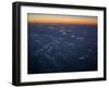 Aerial View of Rivers and Lakes of Bonito in Mato Grosso Do Sul-Alex Saberi-Framed Premium Photographic Print