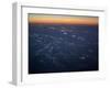 Aerial View of Rivers and Lakes of Bonito in Mato Grosso Do Sul-Alex Saberi-Framed Premium Photographic Print