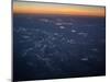 Aerial View of Rivers and Lakes of Bonito in Mato Grosso Do Sul-Alex Saberi-Mounted Premium Photographic Print