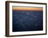 Aerial View of Rivers and Lakes of Bonito in Mato Grosso Do Sul-Alex Saberi-Framed Photographic Print