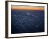 Aerial View of Rivers and Lakes of Bonito in Mato Grosso Do Sul-Alex Saberi-Framed Photographic Print