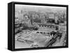 Aerial View of Rochester, New York-null-Framed Stretched Canvas