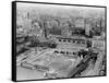 Aerial View of Rochester, New York-null-Framed Stretched Canvas