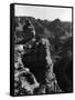 Aerial View of Rock Formation in the Grand Canyon-Margaret Bourke-White-Framed Stretched Canvas