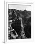 Aerial View of Rock Formation in the Grand Canyon-Margaret Bourke-White-Framed Photographic Print