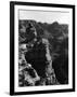 Aerial View of Rock Formation in the Grand Canyon-Margaret Bourke-White-Framed Photographic Print