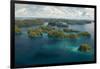 Aerial View of Rock Islands of Palau, Micronesia-Michel Benoy Westmorland-Framed Photographic Print