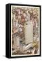 Aerial View of Rockefeller Center, New York City-null-Framed Stretched Canvas