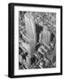 Aerial View of Rockefeller Plaza in Midtown Manhattan-Bernard Hoffman-Framed Photographic Print