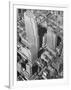 Aerial View of Rockefeller Plaza in Midtown Manhattan-Bernard Hoffman-Framed Photographic Print