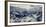 Aerial View of Rocky Mountains, Banff National Park, Alberta, Canada-null-Framed Photographic Print