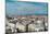 Aerial View of Rooftops and Buildings in Budapest, Hungary-LightField Studios-Mounted Photographic Print