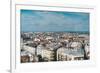 Aerial View of Rooftops and Buildings in Budapest, Hungary-LightField Studios-Framed Photographic Print