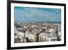 Aerial View of Rooftops and Buildings in Budapest, Hungary-LightField Studios-Framed Photographic Print
