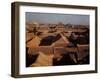 Aerial View of Rooftops in the Forbidden City-Dmitri Kessel-Framed Photographic Print