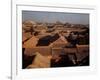 Aerial View of Rooftops in the Forbidden City-Dmitri Kessel-Framed Photographic Print