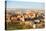 Aerial View of Royal Wawel Castle with Park and Vistula River in Krakow, Poland-De Visu-Stretched Canvas