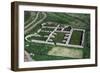 Aerial View of Ruins of Roman Fortress of Oescus, Gigen, Bulgaria-null-Framed Giclee Print