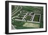 Aerial View of Ruins of Roman Fortress of Oescus, Gigen, Bulgaria-null-Framed Giclee Print