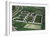 Aerial View of Ruins of Roman Fortress of Oescus, Gigen, Bulgaria-null-Framed Giclee Print