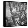 Aerial View of Saint Patrick's Cathedral-null-Framed Stretched Canvas