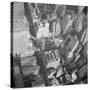 Aerial View of Saint Patrick's Cathedral-null-Stretched Canvas