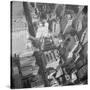 Aerial View of Saint Patrick's Cathedral-null-Stretched Canvas