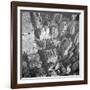 Aerial View of Saint Patrick's Cathedral-null-Framed Photographic Print