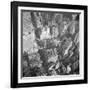 Aerial View of Saint Patrick's Cathedral-null-Framed Photographic Print