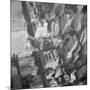 Aerial View of Saint Patrick's Cathedral-null-Mounted Photographic Print