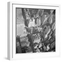 Aerial View of Saint Patrick's Cathedral-null-Framed Photographic Print