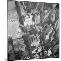 Aerial View of Saint Patrick's Cathedral-null-Mounted Photographic Print