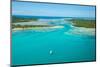 Aerial View of Sainte Marie Island, Madagascar-javarman3-Mounted Photographic Print