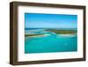 Aerial View of Sainte Marie Island, Madagascar-javarman3-Framed Photographic Print