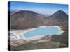 Aerial View of Salar De Uyuni Over Salt Lake, Bolivia, South America-Robert Fulton-Stretched Canvas